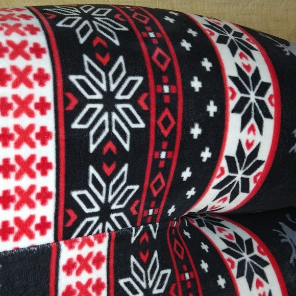 Soft Christmas print leggings - Picture 3 of 7